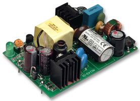CU15-09 - AC/DC PCB Mount Power Supply (PSU), ITE, 1 Output, 15 W, 9 VDC, 1.67 A - XP POWER