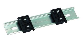 20035000 - DIN Rail Holder, DIN Rail Holder, TSH35, Rails DIN EN 60715 TH35 - BOPLA