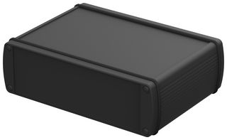 84160100.MT5 - Metal Enclosure, IP40, Small, Aluminium, 52 mm, 169 mm, 100 mm, IP65 - BOPLA