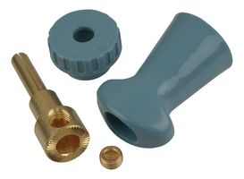 PP100GBL - TEST PLUG, PIN-PLUG, 100A, BLUE - SUPERIOR ELECTRIC