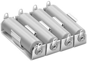 170 - BATTERY HOLDER, AAA, PANEL - KEYSTONE