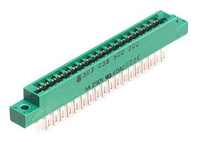 307-072-520-202 - CARD EDGE CONN, DUAL SIDE, 72POS, TH - EDAC