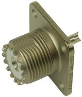 083-798 - RF/COAXIAL, UHF PANEL RECEPTACLE, SOLDER - AMPHENOL RF