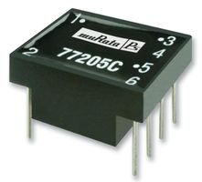 77209C - Pulse Transformer, PCB, 2:1:1, 16.3 mH, 3.5 ohm, 482 Vµs, 2.5 kV - MURATA POWER SOLUTIONS