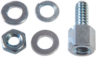 7229-5 - D SUB JACK SCREW, #4-40, 11.13MM - KEYSTONE