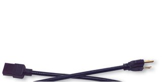 2133H. - POWER CORD, IEC60320C-13, 2.3M, 12A, BLACK - VOLEX