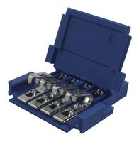 65801-004LF - FFC / FPC Board Connector, Planar, 2.54 mm, 4 Contacts, Receptacle, FCI Clincher, IDC / IDT - AMPHENOL COMMUNICATIONS SOLUTIONS