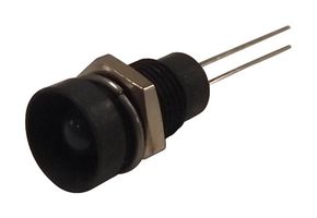 MC19051007 - LED Panel Mount Indicator, Blue, 4.4 VDC, 5 mm LED, 8 mm Hole, 50 mA, 7 mcd, Not Rated - MULTICOMP PRO