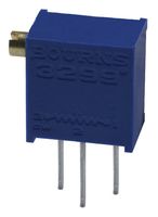 3299Z-1-104LF - TRIMMER POTENTIOMETER, 100KOHM 25TURN THROUGH HOLE - BOURNS