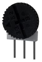 3352W-1-105LF - TRIMMER POTENTIOMETER, 1MOHM 1TURN THROUGH HOLE - BOURNS