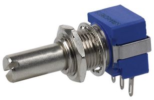 51CAD-E28-A10L - CERMET POTENTIOMETER, 1KOHM 10%, 1W - BOURNS