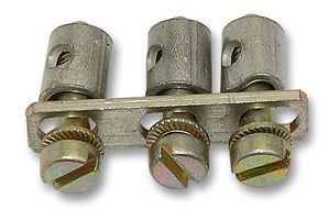 033650 Q3 - Jumper (Busbar), Jumper, DK4, DK4Q/35 Terminals, 3 Ways - WEIDMULLER