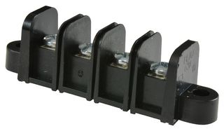 38630-6404 - TERMINAL BLOCK, BARRIER, 4POS, 12AWG - MOLEX