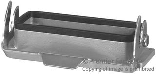 C146-10F024-001-1 - BULKHEAD HOUSING, E24, ALUMINIUM ALLOY, 1 LEVER - AMPHENOL SINE/TUCHEL