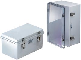 NBA-10144 - ENCLOSURE, BOX, PLASTIC, GRAY - BUD INDUSTRIES