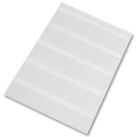 CSL-05525P-9 - Wire Marker, A4 Laser Printable, Self Laminating, 55mm x 25mm, PET (Polyester), White - RAYCHEM - TE CONNECTIVITY