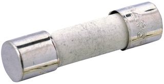 BK/S505-500-R - FUSE, CARTRIDGE, 500mA 5X20MM TIME DELAY - EATON ELECTRONICS