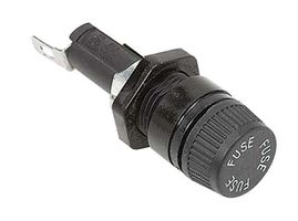 BK/HTB-26M-R - FUSE HOLDER, 5 X 20MM, PANEL MOUNT - EATON ELECTRONICS