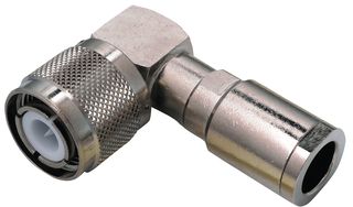 082-856 - RF/COAXIAL, HN PLUG R/A 50 OHM CLAMP/SLDR - AMPHENOL RF