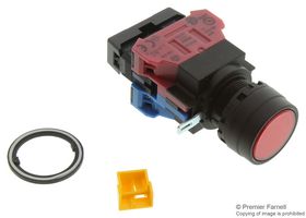 HW1L-M1F11QD-R-24V - SWITCH, INDUSTRIAL PUSHBUTTON, 22MM - IDEC
