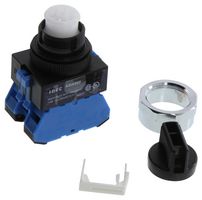 ASW320 - SWITCH, SELECTOR, DPDT-2NO, 10A, 600V - IDEC