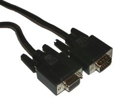 SPC20050 - MONITOR CABLE, SVGA VIDEO, 6FT, BLACK - MULTICOMP