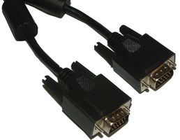 SPC20056 - MONITOR CABLE, SVGA VIDEO, 50FT, BLACK - MULTICOMP