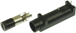 BK/HBH-M-R - FUSE HOLDER, 5 X 20MM, PCB MOUNT - EATON ELECTRONICS