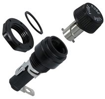 BK/HTB-34M-R - FUSE HOLDER, 5 X 20MM, PANEL MOUNT - EATON ELECTRONICS