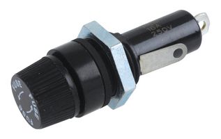 HCM - FUSE HOLDER, PANEL MOUNT - EATON ELECTRONICS