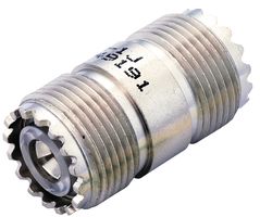 083-1J - RF/COAXIAL ADAPTER, UHF JACK-UHF JACK - AMPHENOL RF