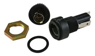 03420058H - FUSE HOLDER, 6.3 X 32MM, PANEL MOUNT - LITTELFUSE