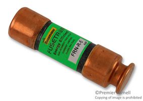 FRN-R-5 - FUSE, 5A, 250V, TIME DELAY - EATON BUSSMANN