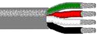 8489 060100 - UNSHIELDED MULTICONDUCTOR CABLE, 4 CONDUCTOR, 18AWG, 100FT, 300V - BELDEN