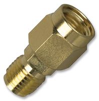 132171RP-10 - RF / Coaxial Adapter, SMA, Jack, SMA RP, Plug, Straight Adapter, 50 ohm - AMPHENOL RF