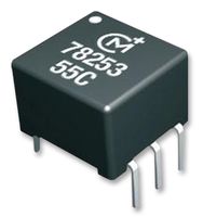 78253/55C - SMPS Transformer, PCB, Converter, 200 mA, 500kHz, 1 W, 1.5 kV, 5V - MURATA POWER SOLUTIONS