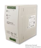 DNR120AS24-I - AC/DC DIN Rail Power Supply (PSU), ITE, 1 Output, 120 W, 24 VDC, 5 A - XP POWER