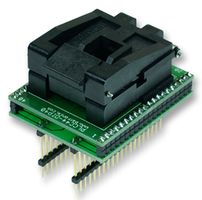 PLCC44-DIP40 PRO - IC Adapter, 44-PLCC to DIP40 - BATRONIX