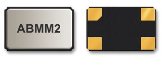 ABMM2-16.9344MHZ-E2-T - Crystal, 16.9344 MHz, SMD, 6mm x 3.5mm, 20 ppm, 18 pF, 20 ppm - ABRACON