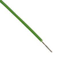 6714 GR005 - Wire, Stranded, Hook Up, EcoWire®, UL11028, MPPE, Green, 20 AWG, 0.52 mm², 100 ft, 30.5 m - ALPHA WIRE