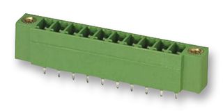 20020108-C041A01LF - Terminal Block, Header, 3.5 mm, 4 Ways, 10 A, 300 V, Through Hole Vertical - AMPHENOL COMMUNICATIONS SOLUTIONS