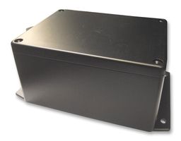 G115MFBK - Metal Enclosure, Box Diecast, IP65, NEMA 4, Small, Diecast Aluminium, 75 mm, 108 mm, 148 mm, IP65 - MULTICOMP PRO