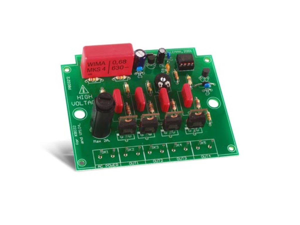 WSL8032 4-KANAALS LOOPLICHT