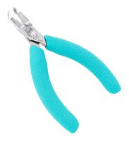 572E - Length Angled Flush Cutting Pliers, 115mm, ESD Safe, High Grade Steel - WELLER EREM