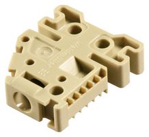 020616 EWK1 - End Bracket, for Use with TS32 Rail Mount Terminal Blocks - WEIDMULLER
