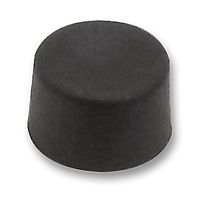 U572 - Switch Cap, 9500 Series Pushbutton Switches, Black - APEM