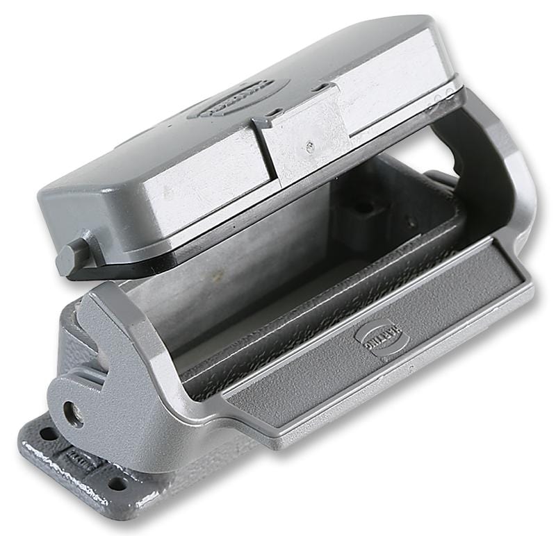 HARTING Connector Backshells 0920 016 0321 HOUSING, BULKHEAD, HAN16A & COVER HARTING 3454289 0920 016 0321