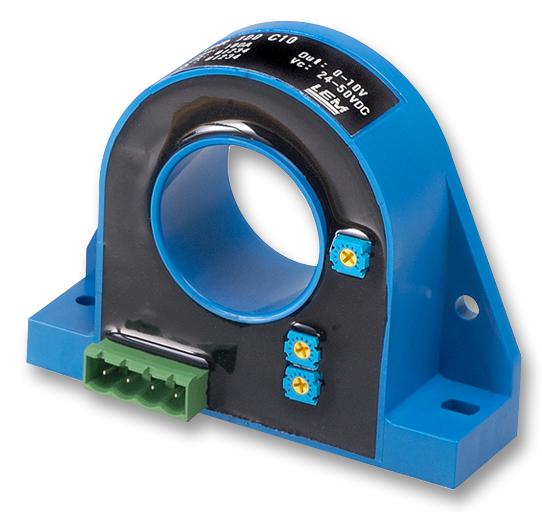 DHR 400 C10 CURRENT TRANSDUCER, 400A, 0-10V O/P LEM