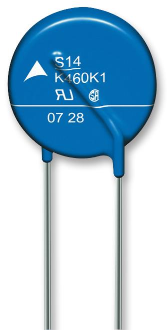 B72210S0131K101 VARISTOR, 19.0J, 130VAC EPCOS