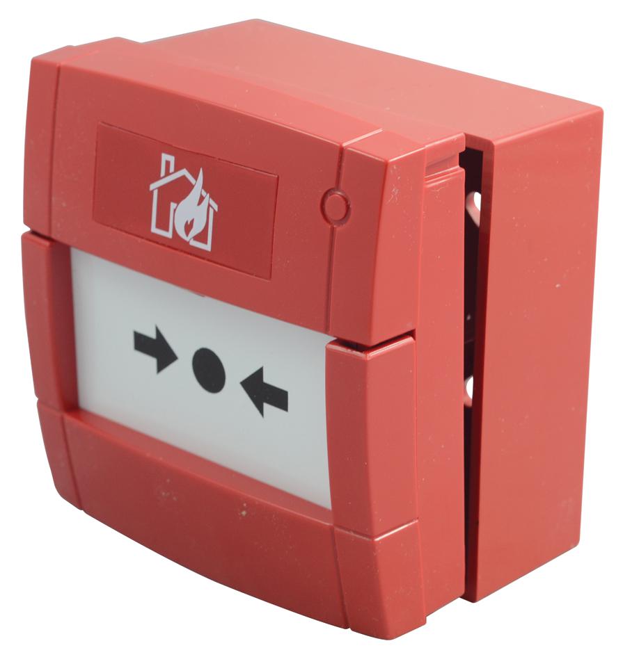 MUS1A-R470SG-01 CALL POINT, RED, 470OHM KAC